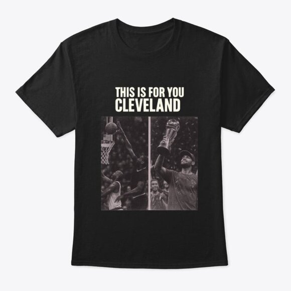 This Is For You Cleveland T-Shirt - Picture 1 of 2